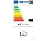 Fujitsu DISPLAY B32-9 TS 31.5" Ultra Narrow, LED, Business Line, IPS, 5 ms, 1000:1, 350 cd/m, 3840x2160 UHD, 1xDP 1.2, 2xHDMI, USB, 5-in-1 stand, Sp.2x3W, Height adj.130mm, Tilt angle -5°/+35°, Swivel angle 345°, Matt black