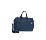 Samsonite Eco Wave Briefcase 15.6", 2 pockets, Dark Blue