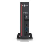 Fujitsu ESPRIMO G5011 ~0.86 liters, Intel Core i7-11700T, 16GB DDR4-3200, SSD PCIe 512GB M.2 NVMe SED(Gen4), WLAN 802.11ax Wi-Fi 6, BT5.2, Country kit (INT), AC-Adapter 19V/65W, Load Win10 Pro(64) R3+Office 1mth Trial, Optical USB mouse black, Win10 Pro