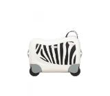 Samsonite Dreamrider Spinner (4 wheels) Zebra