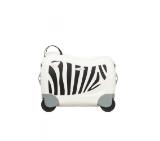 Samsonite Dreamrider Spinner (4 wheels) Zebra