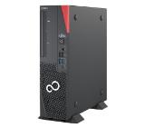 Fujitsu ESPRIMO D7011 8.3 liters,Intel Core i7-11700, 1x8GB DDR4-3200, SSD PCIe 256GB M.2 NVMe SED(Gen4), DVD SuperMulti, Country kit (EU+), PS GOLD 280W, 2x LP Slot Config, Office 1mth Trial/Optical USB mouse blk, Win10 Pro