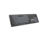 Logitech MX Mechanical Wireless Illuminated Performance Keyboard - GRAPHITE - US INT'L - EMEA