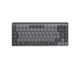 Logitech MX Mechanical Mini Minimalist Wireless Illuminated Keyboard  - GRAPHITE - US INT'L - EMEA