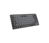 Logitech MX Mechanical Mini Minimalist Wireless Illuminated Keyboard  - GRAPHITE - US INT'L - EMEA