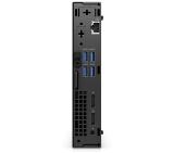 Dell OptiPlex 5000 MFF, Intel Core i5-12500T (6 Cores/18MB/2.0GHz to 4.4GHz), 8GB DDR4, 256GB SSD PCIe M.2, Integrated Graphics, Wi-Fi 6E, BT, Keyboard&Mouse, Win 11 Pro, 3Y PS
