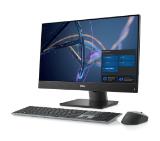 Dell Optiplex 5400 AIO, Intel Core i5-12500 (6 Cores/18MB/3.0GHz to 4.6GHz), 23.8" FHD (1920x1080) Touch, 8GB (1x8GB) DDR4, 256GB SSD PCIe M.2, Integrated Graphics, Adj Stand, IR Camera, WiFi 6E, BT, Wireless KB&Mouse, Ubuntu, 3Y PS
