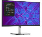 Dell P2723QE, 27" IPS LED AG, 5ms, 1000:1, 350 cd/m2, 4K 3840x2160, 99% Srgb, HDMI, DP, USB-C hub, USB 3.2 Gen, RJ45, ComfortView, Height, Pivot, Swivel, tilt, Black