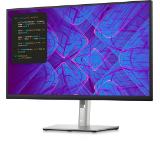 Dell P2723QE, 27" IPS LED AG, 5ms, 1000:1, 350 cd/m2, 4K 3840x2160, 99% Srgb, HDMI, DP, USB-C hub, USB 3.2 Gen, RJ45, ComfortView, Height, Pivot, Swivel, tilt, Black