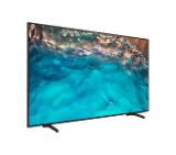 Samsung 50" 50BU8002 4K UHD LED TV, SMART, Crystal Processor 4K, 2200 PQI, HDR 10+, Mega Contrast, Dolby Digital Plus, Q-Symphony, 3xHDMI, 2xUSB, WiFi 5, Bluetooth 5.2, Tizen, Black