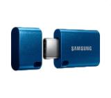 Samsung 128 GB Flash Drive, 400 MB/s, USB-C 3.1, Blue