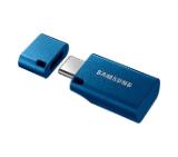 Samsung 128 GB Flash Drive, 400 MB/s, USB-C 3.1, Blue