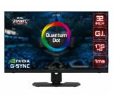 MSI Optix MPG321QRF-QD, 32", 175HZ, 1ms, Rapid IPS, Quantum Dot, WQHD 2560x1440, KVM function, GAMING OSD APP 2.0, G-Sync Compatible, DisplayHDR 600, Night Vision, Mystic Light, 600nits (HDR Peak), 2x HDMI 2.0b, DP 1.4a, USB Type C, PIP/PBP, 9S6-3DB88T-0
