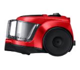 Samsung VCC45T0S3R/BOL, Vacuum Cleaner, 850W, Suction Power 210W, Hepa Filter, Bagless Type, Telescopic Steel, Red