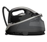 Tefal SV6140E0, Express Easy, black, 2200W, non boiler, heat up 2min, manual setting, pump 6bars, shot 120g/min, steam boost 380g/min, Ceramic Express Gliding soleplate, removable water tank 1,7L, auto off, eco, lock system, Calc Clear tech (no cartdrige