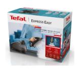 Tefal SV6140E0, Express Easy, black, 2200W, non boiler, heat up 2min, manual setting, pump 6bars, shot 120g/min, steam boost 380g/min, Ceramic Express Gliding soleplate, removable water tank 1,7L, auto off, eco, lock system, Calc Clear tech (no cartdrige