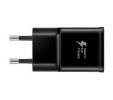 Samsung Travel Adapter 5V 2A Fast Charging , Detachable cable, USB-C, Black