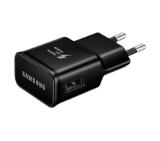 Samsung Travel Adapter 5V 2A Fast Charging , Detachable cable, USB-C, Black
