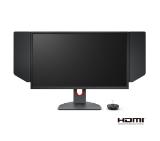 BenQ Zowie XL2746K, 27", 240Hz, FHD, DyAc+,e-Sports,XL Setting to Share,Quick Access Sett.,S Switch, Black eQualizer, Color Vibrance, LBL,Shield, Resp.time(Tr+Tf) 0.5ms GTG, 1000:1, 320cd/m2, HDMIx3,DP, Headphone jack, Pivot,Swivel,Tilt, Height adj, VESA