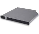 Hitachi-LG GUD1N Slim Internal 9.5mm DVD-RW, Super Multi, Double Layer, M-Disk Support, Black