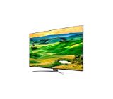 LG 55QNED823QB, 55" 4K QNED HDR Smart TV, 3840x2160, DVB-T2/C/S2, Alpha 7 gen5 Processor, AMD FreeSync Premium,  Magic Sound Tuning, webOS ThinQ, FreeSync, WiFi 802.11.ac, Voice Controll, Bluetooth 5.0, Miracast / AirPlay 2, LAN, CI, HDMI