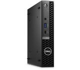 Dell OptiPlex 5000 MFF, Intel Core i5-12500T (6 Cores/18MB/2.0GHz to 4.4GHz), 8GB DDR4, 256GB SSD PCIe M.2, Integrated Graphics, Wi-Fi 6E, BT 5.2, Keyboard&Mouse, Ubuntu, 3Y ProSupport