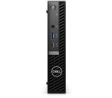 Dell OptiPlex 5000 MFF, Intel Core i5-12500T (6 Cores/18MB/2.0GHz to 4.4GHz), 8GB DDR4, 256GB SSD PCIe M.2, Integrated Graphics, Wi-Fi 6E, BT 5.2, Keyboard&Mouse, Ubuntu, 3Y ProSupport