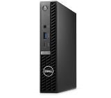 Dell OptiPlex 5000 MFF, Intel Core i5-12500T (6 Cores/18MB/2.0GHz to 4.4GHz), 8GB DDR4, 256GB SSD PCIe M.2, Integrated Graphics, Wi-Fi 6E, BT 5.2, Keyboard&Mouse, Ubuntu, 3Y ProSupport