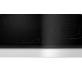 Bosch PKK631FP8E, SER6, 6 Electric hob 60 cm, 3 zones, 2 extensions, surface mount without frame, Black