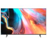 Hisense 55" E7HQ, 4K Ultra HD 3840x2160, QLED, Quantum Dot, HDR 10+, HLG, Dolby Vision, DTS Virtual X, Smart TV, WiFi 5GHz, WiFi Direct, BT, Anyview Cast, 3xHDMI, 2xUSB, LAN, CI+, DVB-T2/C/S2, Black