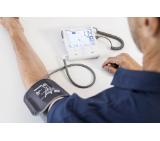 Beurer BM 96 Cardio BT Blood pressure monitor with ECG; AFib + PVC detection; Inflation technology; Bluetooth;  white illuminate XL display; 1-channel ECG for recording heart rhythm with practical ECG stick; 2 users ; risk indicator; arrhythmia detection