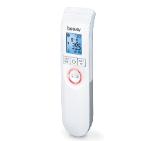 Beurer FT 95 BT non-contact thermometer, Bluetooth, Measurement of body, ambient and surface temperature, Led temperature alarm (green, yellow/ red), Displays measurements in °C and °F, Measuring distance 2/3 cm, 60 memory spaces,  Blue illuminated XL di