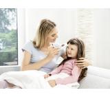 Beurer FT 95 BT non-contact thermometer, Bluetooth, Measurement of body, ambient and surface temperature, Led temperature alarm (green, yellow/ red), Displays measurements in °C and °F, Measuring distance 2/3 cm, 60 memory spaces,  Blue illuminated XL di