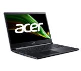 Acer Aspire 7, A715-42G-R8UF, AMD Ryzen 5 5500U (2.1GHz up to 4.0GHz, 8MB), 15.6" FHD IPS, 8GB DDR4 3200 (1 slot), 512GB NVMe SSD, GTX 1650 4GB GDDR6, Wi-Fi AX+BT5, FP, KB Backlight, No OS + Acer 15.6" ABG950  Backpack black and Wireless mouse black