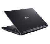 Acer Aspire 7, A715-42G-R8UF, AMD Ryzen 5 5500U (2.1GHz up to 4.0GHz, 8MB), 15.6" FHD IPS, 8GB DDR4 3200 (1 slot), 512GB NVMe SSD, GTX 1650 4GB GDDR6, Wi-Fi AX+BT5, FP, KB Backlight, No OS + Acer 15.6" ABG950  Backpack black and Wireless mouse black