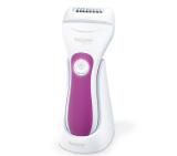 Beurer HL 76 4-in-1 Epilator wet & dry , 42 tweezers, Extra-bright LED light, 2 speed settings, 2x epilator attachments (glide & precision attachment) & 2x shaver attachments (shaving & trimming attachment), Cordless, Powerful lithium-ion battery, Operat