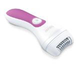 Beurer HL 76 4-in-1 Epilator wet & dry , 42 tweezers, Extra-bright LED light, 2 speed settings, 2x epilator attachments (glide & precision attachment) & 2x shaver attachments (shaving & trimming attachment), Cordless, Powerful lithium-ion battery, Operat