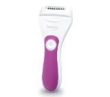 Beurer HL 76 4-in-1 Epilator wet & dry , 42 tweezers, Extra-bright LED light, 2 speed settings, 2x epilator attachments (glide & precision attachment) & 2x shaver attachments (shaving & trimming attachment), Cordless, Powerful lithium-ion battery, Operat