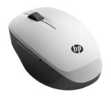 HP Dual Mode Silver WIFI Mouse 300