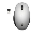 HP Dual Mode Silver WIFI Mouse 300