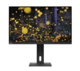 Lenovo ThinkVision E27q-20E 27" IPS, 16:9, 2560x1440, 4 ms, 1000:1, HDMI, DP, Tilt, Swivel, Pivot, Height Adjust Stand