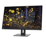 Lenovo ThinkVision E27q-20E 27" IPS, 16:9, 2560x1440, 4 ms, 1000:1, HDMI, DP, Tilt, Swivel, Pivot, Height Adjust Stand