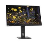 Lenovo ThinkVision E27q-20E 27" IPS, 16:9, 2560x1440, 4 ms, 1000:1, HDMI, DP, Tilt, Swivel, Pivot, Height Adjust Stand