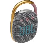 JBL CLIP 4 GRY Ultra-portable Waterproof Speaker