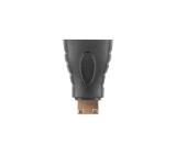 Lanberg adapter HDMI (f) -> HDMI mini (m), black