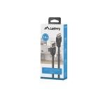 Lanberg extension cable USB-A M/F 2.0, 1.8m, box, black