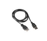 Lanberg extension cable USB-A M/F 2.0, 1.8m, box, black