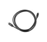 Lanberg USB-C M/M 2.0 cable 1.8m Quick Charge 4.0, black