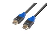 Lanberg HDMI M/M V2.0 cable 3m 4K CU box, black