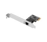 Lanberg network interface card PCI-express gigabit ethernet RTL8111C low profile